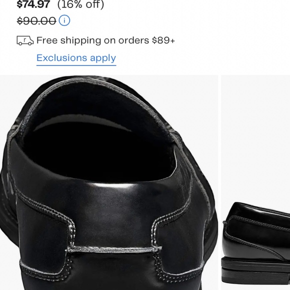 NUNN BUSH LEATHER SHOES - Picture 2 of 10